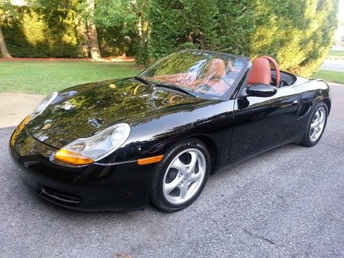 Sell Used 1998 Porsche Boxster Convertible Black With