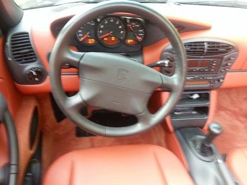Sell used 1998 Porsche Boxster Convertible Black with ... Sell used 1998 Porsche Boxster Convertible Black with ...