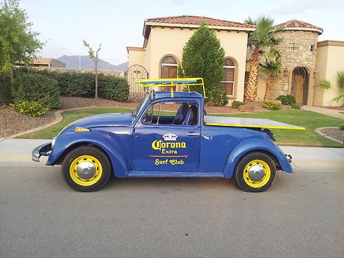 1974 volkswagon vw bug beetle truck