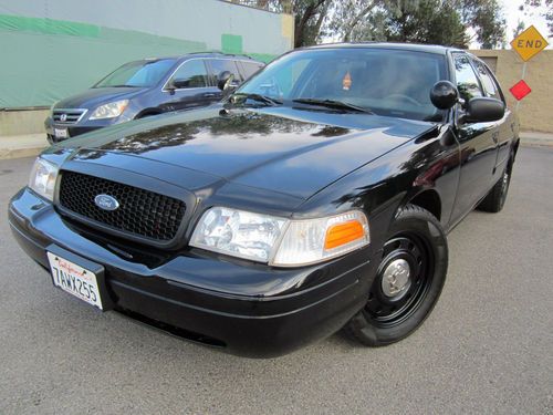 2009 ford crown victoria (p71) chp unit in immaculate conditions &amp; shape