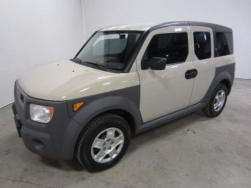 2005 honda element lx 2.4l awd 5 speed manual 1 owner co suv 80+ pics