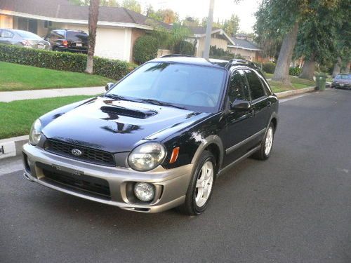 2002 subaru impreza outback sport wagon awd automatic