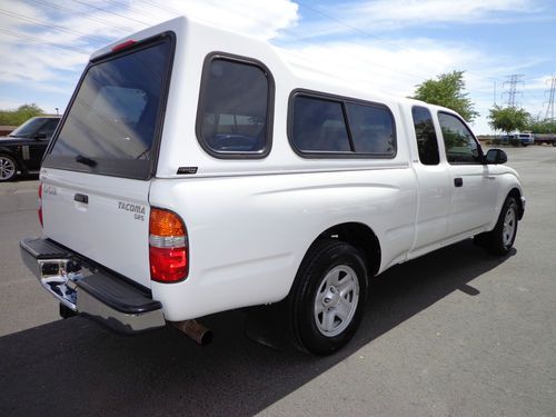 Sell used 2004 Toyota Tacoma Extended Cab Pickup w/ camper ... Sell used 2004 Toyota Tacoma Extended Cab Pickup w/ camper ...