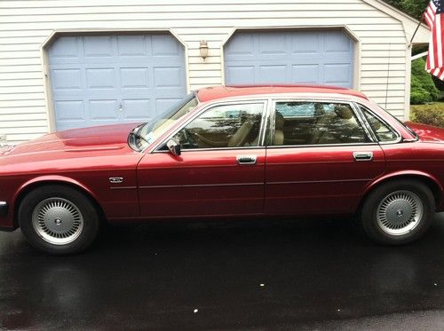 1993 jaguar xj-6 original owner with all service records.77,008 miles