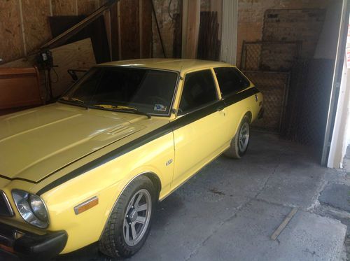 Sell new 1978 Toyota Corolla SR5 Hatchback 3-Door 1.6L in ... Sell new 1978 Toyota Corolla SR5 Hatchback 3-Door 1.6L in ...