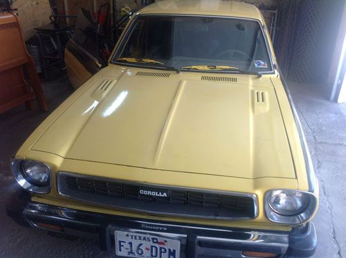 Toyota Corolla Gas Mileage >> Sell new 1978 Toyota Corolla SR5 Hatchback 3-Door 1.6L in ... Toyota Corolla Gas Mileage >> Sell new 1978 Toyota Corolla SR5 Hatchback 3-Door 1.6L in ...