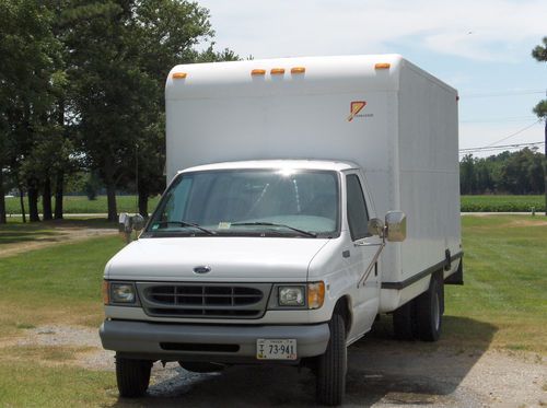 2000 e350 ford super duty cutaway van- good condition-39,301 original miles