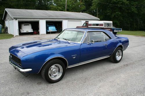 67 chevy camaro rs ss 350 4 speed