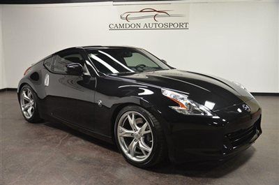 2012 nissan 370z touring 6-speed manual leather