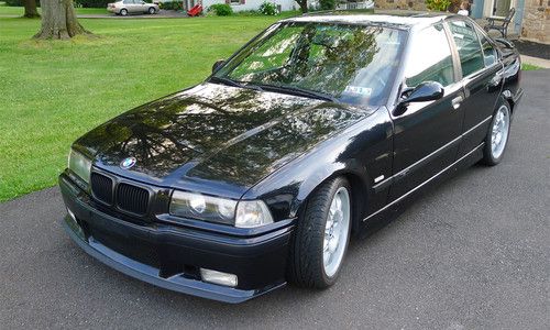 1997 bmw 328i m-technic with sport package
