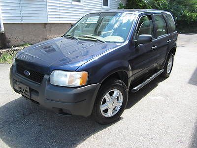 2004 ford escape**one owner**warranty**very clean