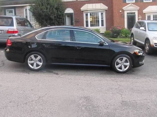 2012 volkswagen passat 2.5 se - $19000 (springfield, va)