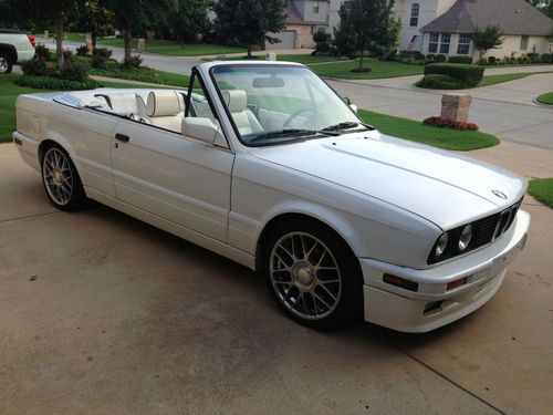 1992 bmw 5 speed, rare m-tech ii appearance package, convertible e30 325ic 325