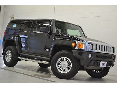 07 hummer h3 moonroof auto 73k financing crusie alloy power everything clean