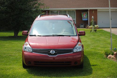2007 nissan quest sl mini passenger van 4-door 3.5l $14000