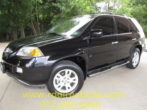2005 acura mdx touring package awd
