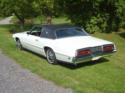 1969 ford thunderbird "rare" sunroof coupe