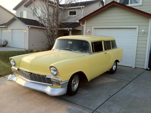 1956 chevrolet 210 handyman (2-door wagon)