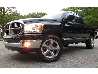 2007 dodge ram 1500 quad cab 4 door 4x4 immaculate in/out must see!!!!