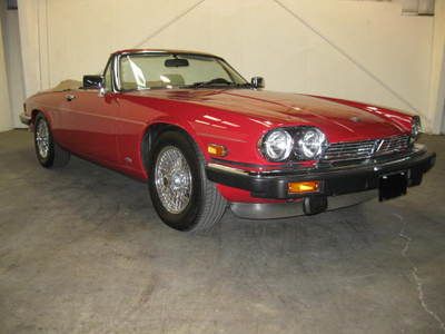 1,283 miles - like new  xjs convertible - may be lowest mileage in the country