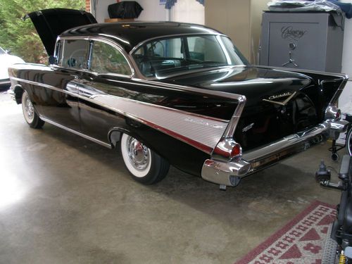 1957 chevrolet bel air 2 door sedan