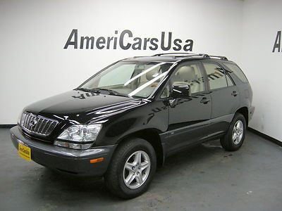 2001 rx 300 4x4 awd carfax certified excellent condition low mi super clean