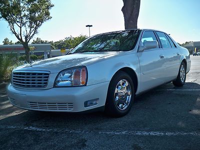 2002 cadillac deville,only 69k miles,chrome wheels,heated seats,$99 no reserve