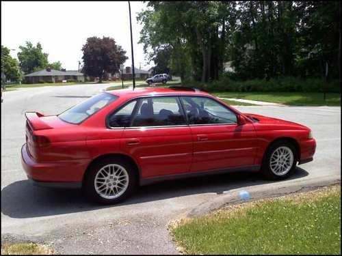 1997 subaru legacy gt sedan 4-door 2.5l