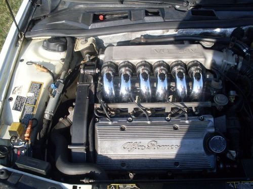 1995 alfa romeo 164 quadrifoglio sedan 4-door 3.0l