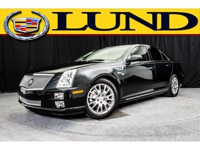2009 cadillac sts performance v6 47180 miles heated &amp; cooled seats navigation