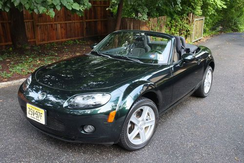 2008 mazda mx-5 miata sport convertible 2-door 2.0l