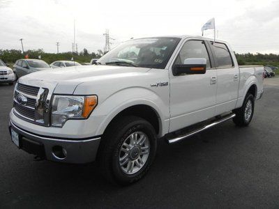 2010 f-150 lariat 4x4 5.4l certified pre owned leather heated cooled seats sync