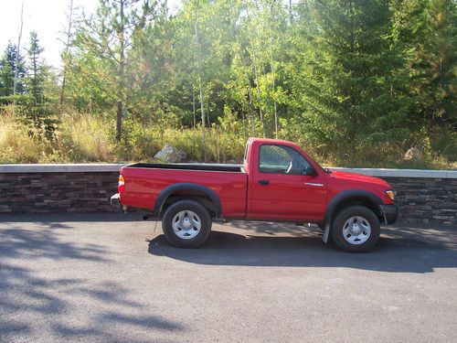 Sell used 2004 TOYOTA TACOMA REGULAR CAB 4 X 4 in Whitefish, Montana