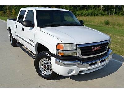 How Does A Diesel Engine Work >> Sell used 2007 GMC Sierra 2500HD Crew Cab SLE Duramax ... How Does A Diesel Engine Work >> Sell used 2007 GMC Sierra 2500HD Crew Cab SLE Duramax ...