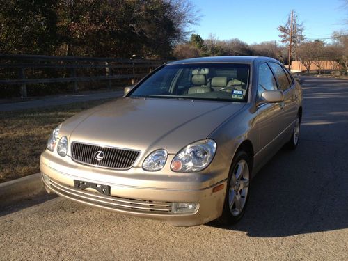 1998 lexus gs400, cold ac, great ride, very clean &amp; ready to go