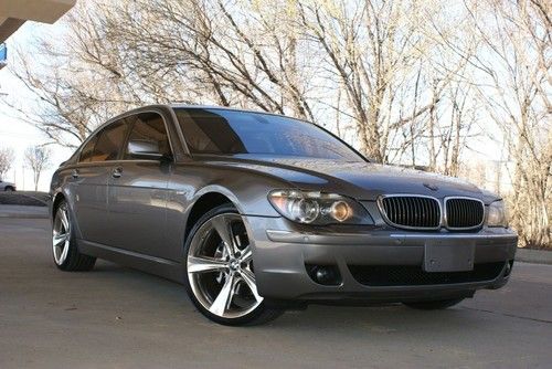 2007 bmw 750li