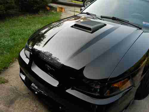 Sell used 2003 Ford Mustang Mach 1 Black Carbon Fiber hood ... Sell used 2003 Ford Mustang Mach 1 Black Carbon Fiber hood ...