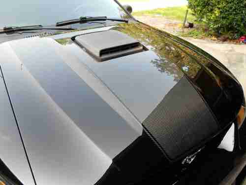 Sell used 2003 Ford Mustang Mach 1 Black Carbon Fiber hood ... Sell used 2003 Ford Mustang Mach 1 Black Carbon Fiber hood ...