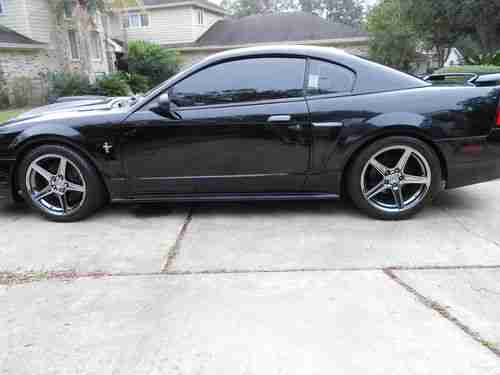 Sell used 2003 Ford Mustang Mach 1 Black Carbon Fiber hood ... Sell used 2003 Ford Mustang Mach 1 Black Carbon Fiber hood ...
