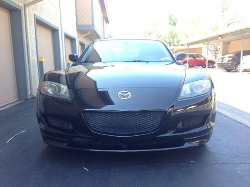 Mazda rx 8 - great condition, clean title,