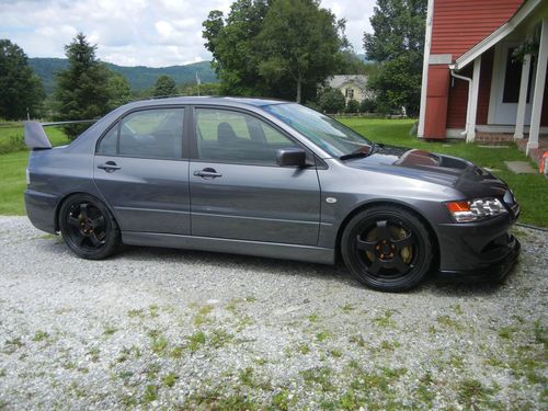 2005 mitsubishi lancer evolution mr