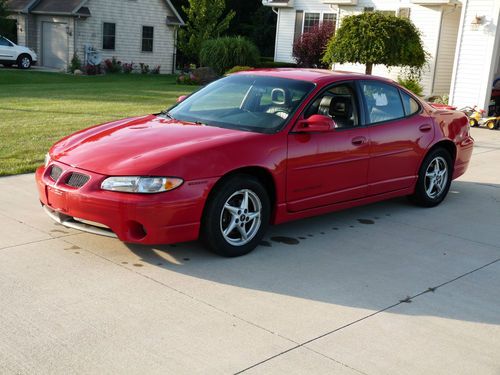 1999 pontiac grand prix gt sedan 4-door 3.8l