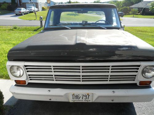 1969 ford f100 360, c6at 2wd, long bed
