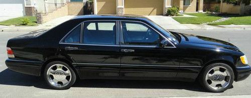 1998 mercedes-benz s500 in excellent condition!