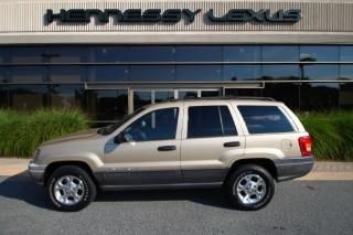 2001 jeep grand cherokee 4dr laredo 4wd  new front tires great price
