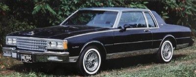 1980 chevy impala
