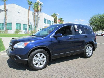 2009 awd 4wd blue automatic leather sunroof miles:57k suv