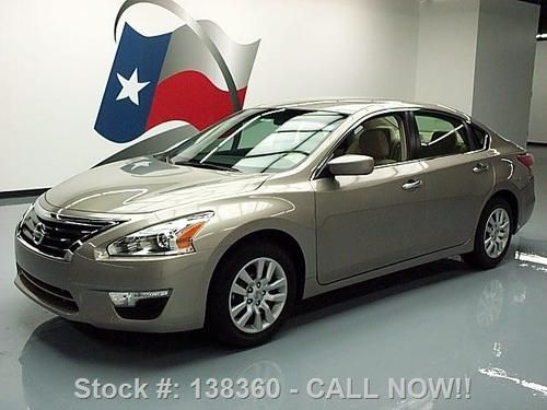 2013 nissan altima 2.5 s sedan cruise control 8k miles texas direct auto