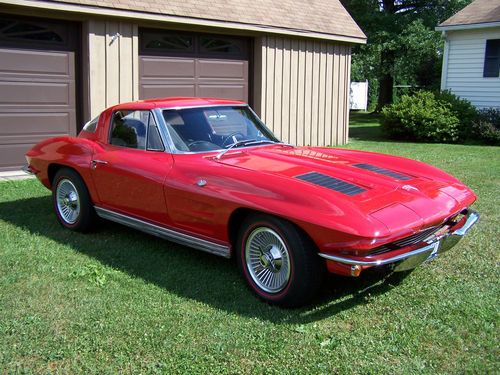 1963 chevrolet corvette base coupe 2-door 5.3l