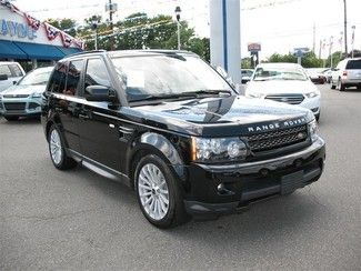 2012 land rover range rover sport hse heated seats navigation moonroof clean